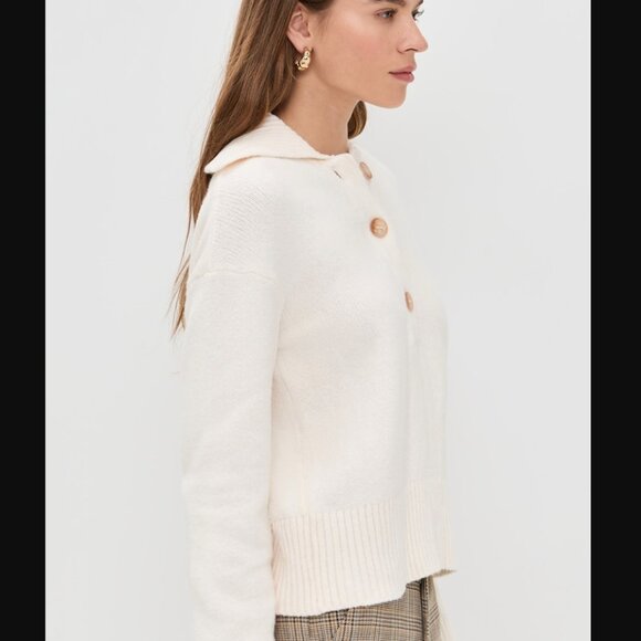 Free People Trading Up Polo Sweater - Picture 3 of 7